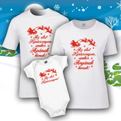 Az első Karácsonyunk Együtt  (Fehér)