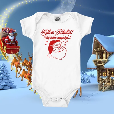 Kedves Mikulás, meg tudom magyarázni (Fehér)