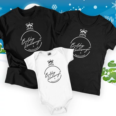 1.) Fekete - fehér szett