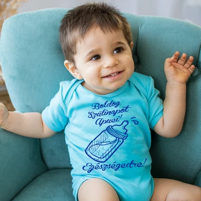 Boldog Szülinapot Apuci, Egészségedre! - Babaruha