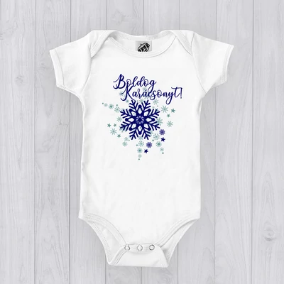 Hópihe Boldog Karácsonyt - Babaruha