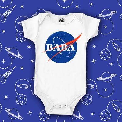NASA BABA (fehér)