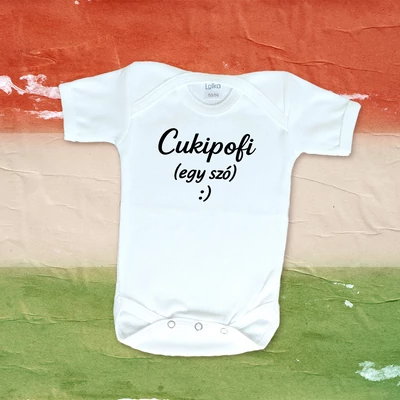 Cukipofi (egy szó) - Babaruha