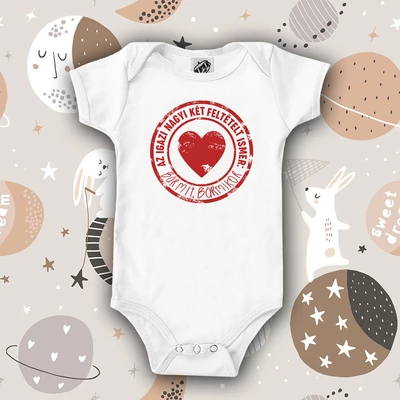 Az igazi nagyi 2 feltételt ismer, bármit bármikor (Fehér)