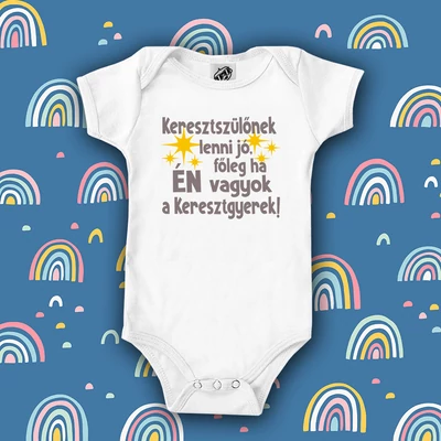 Keresztszülőnek lenni jó