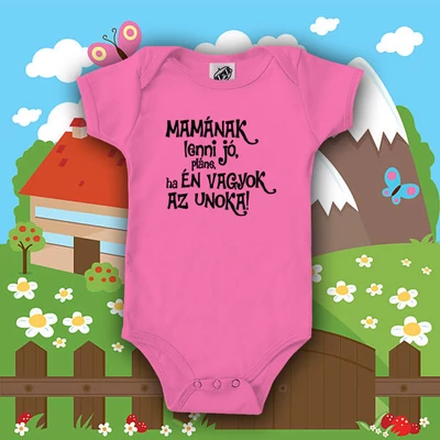 Mamának lenni jó - Babaruha