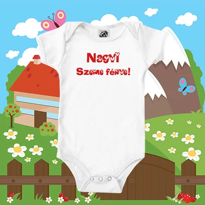 Nagyi szeme fénye (Fehér)