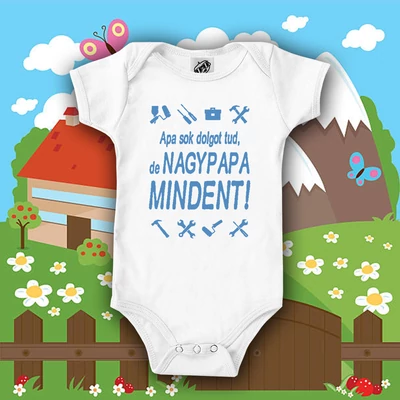 Nagypapa mindent tud - Babaruha