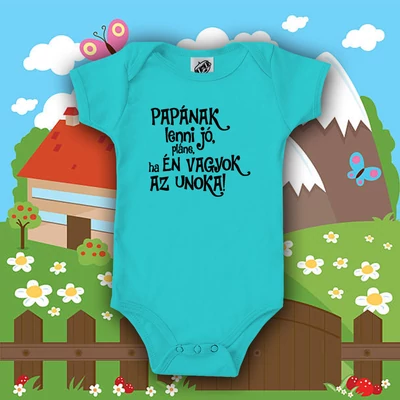 Papának lenni jó - Babaruha