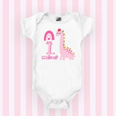 Kishercegnő Dinó  (Első szülinap) - Babaruha