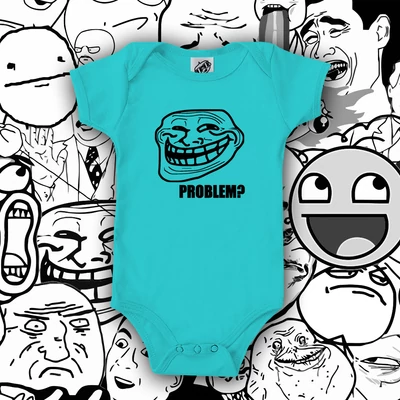 Megint bekakiltam, Problem? - Babaruha