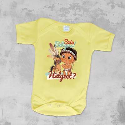 Szia bátyus, helyzet? (Pelenkás) - Babaruha