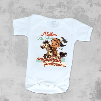 Bátor kis indián (Kisfiú) - Babaruha