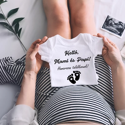 Helló Papi és Mami, Hamarosan találkozunk Babaruha