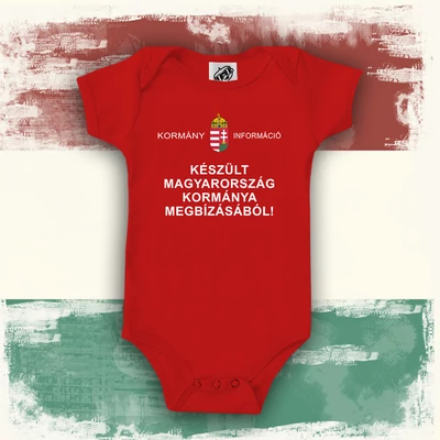 Kormány Információ (Piros)
