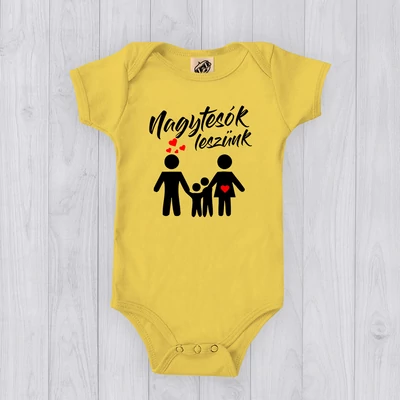 Nagytesó leszek (sárga)