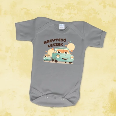Nagytesó leszek (Autók) - Babaruha