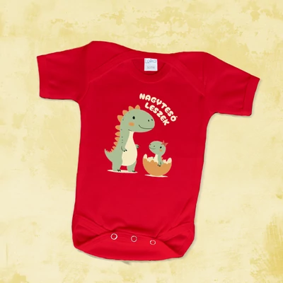 Nagytesó leszek (Dínótesók - Tojásban) - Babaruha