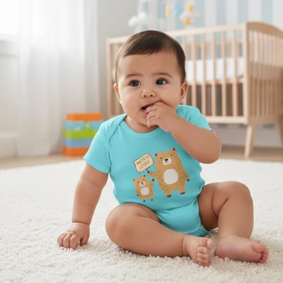 Nagytesó leszek (Macitesók - masnival vagy masnik nélkül) - Babaruha