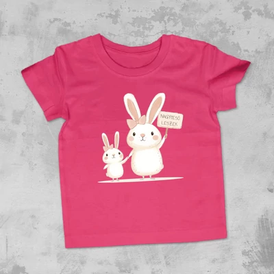 Nagytesó leszek (Nyuszitesók, masnival vagy masni nélkül) - Gyerek póló