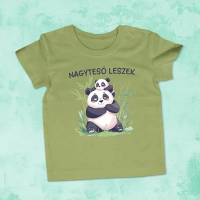 Nagytesó leszek (Pandatesók) - Gyerek póló