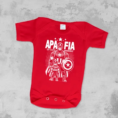 Apa és Fia egy csapat, mindörökké - Babaruha (Szuperhősök)