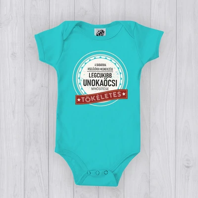 Tökéletes unokaöcsi - Babaruha