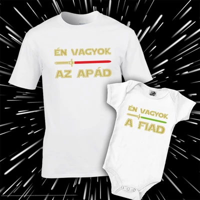 Én vagyok a Fiad (Fehér - fehér)