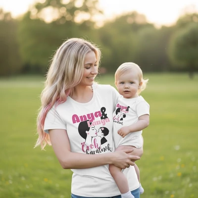 Anya és Lánya Örök Barátnők (Puszis változat) - Családi csomag