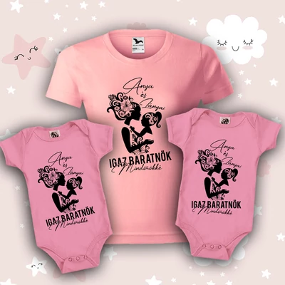 1.) Rózsaszín - rózsaszín