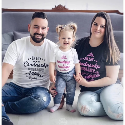 Büszke keresztszülők - Családi csomag (Csodálatos kislány)