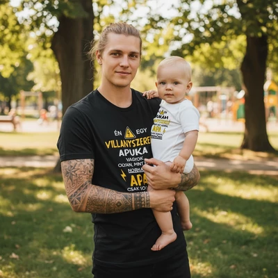 Villanyszerelő Apuka  - Családi csomag