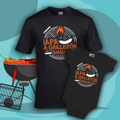 Apa a grillezők Királya - Családi csomag