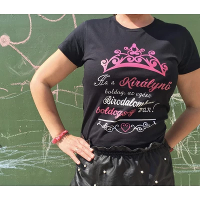 Ha a Királynő boldog (Fekete)