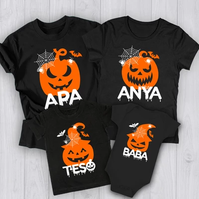 Halloween Tökfejek 4-es Családi csomag