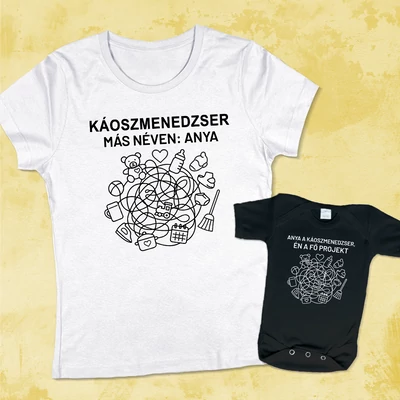 Káoszmenedzser - Anya csomag