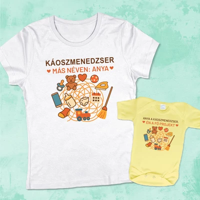 Káoszmenedzser (színes) - Anya csomag