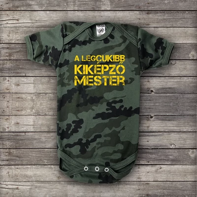 Legcukibb Kiképző Mester - Babaruha