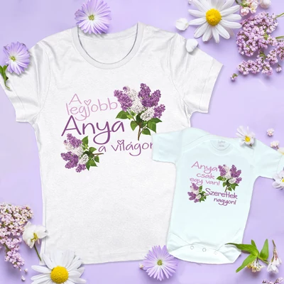 Legjobb Anya a Világon (Orgona) - Családi csomag