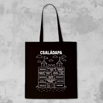 Családapa (A mi várunk) - Vászontáska