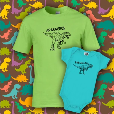 Apasaurus (Zöld - Türkiz)