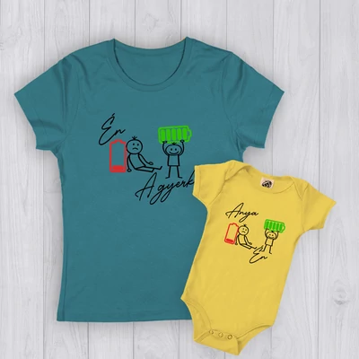 1.) Smaragdzöld - Sárga