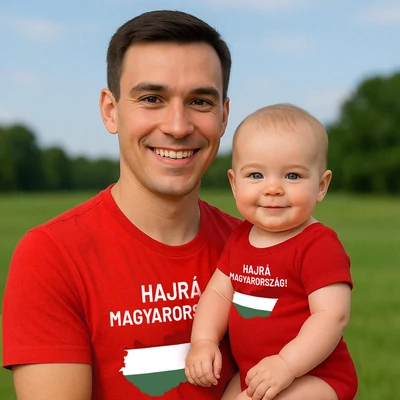 Hajrá Magyarország! -  Családi csomag