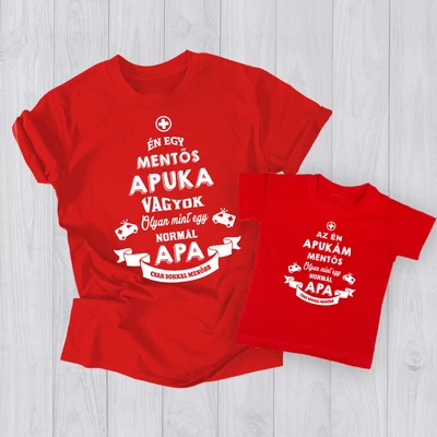 Mentős Apuka - Gyerek Családi csomag