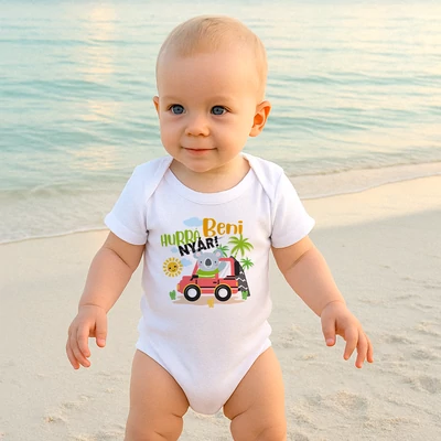 Hurrá nyár! Koala- Babaruha (Baba nevével)