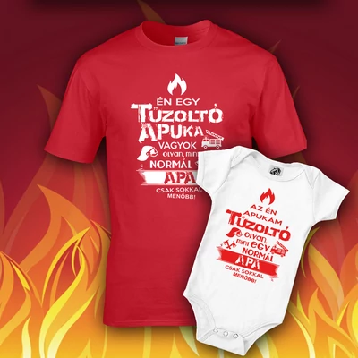 Tűzoltó Apuka - Családi csomag