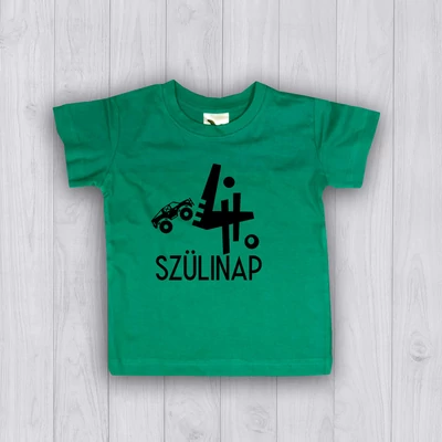 1.) Smaragdzöld