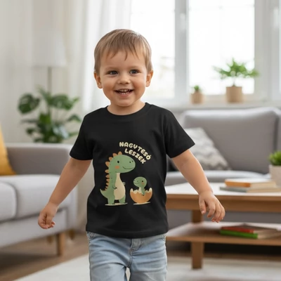 Nagytesó leszek (Dínók tojásban) - Gyerek póló