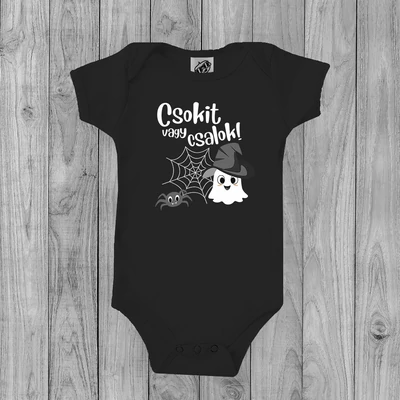 Csokit vagy csalok - Babaruha