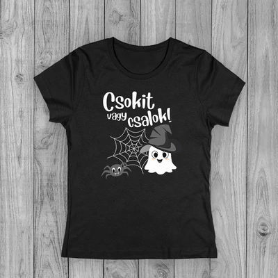 Csokit vagy csalok - Női póló